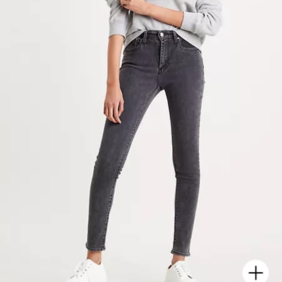 LEVIS black skinny jeans - Picture 3 of 5